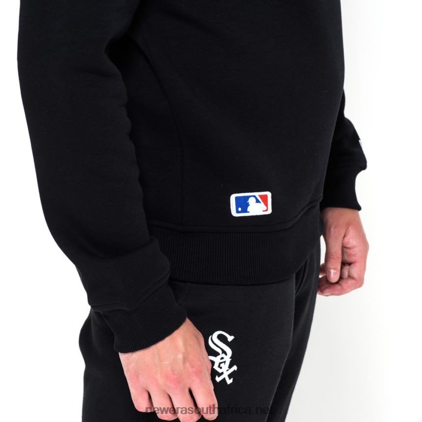 Chicago White Sox Team Black Crew Neck Sweatshirt New Era TRBRBN2788