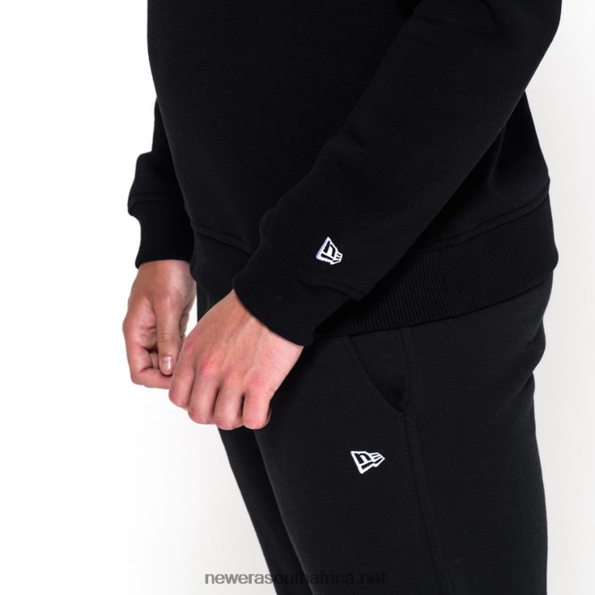 Chicago White Sox Team Black Crew Neck Sweatshirt New Era TRBRBN2788