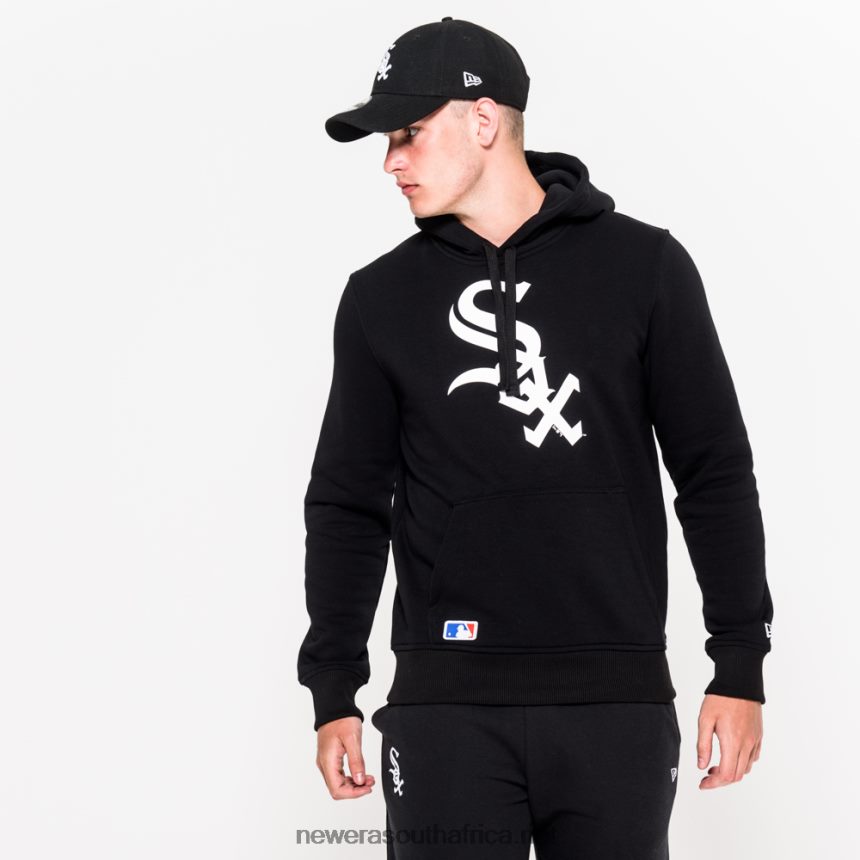 Chicago White Sox Team Logo Black Hoodie New Era TRBRBN2757