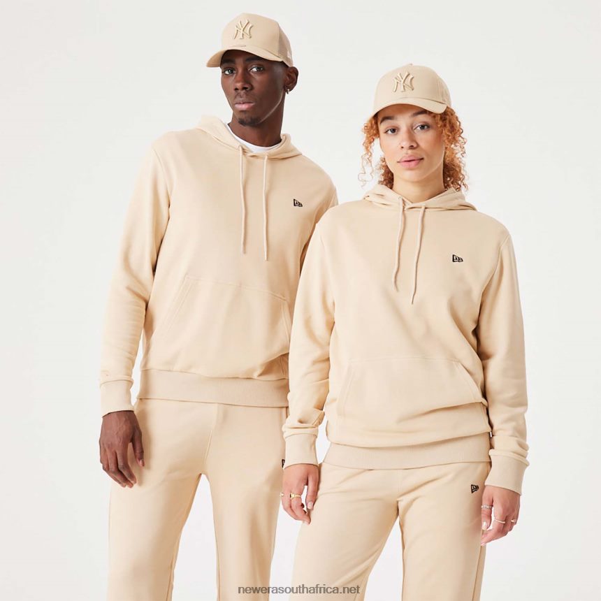 Essential Light Beige Pullover Hoodie New Era TRBRBN2833