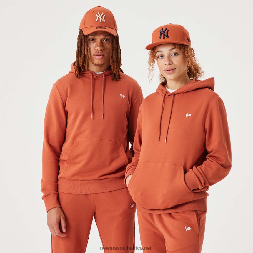 Essential Medium Brown Pullover Hoodi New Era TRBRBN2657