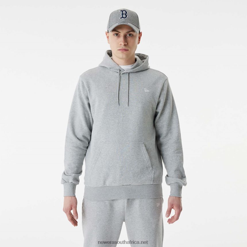 Essential Medium Grey Pullover Hoodie New Era TRBRBN2681