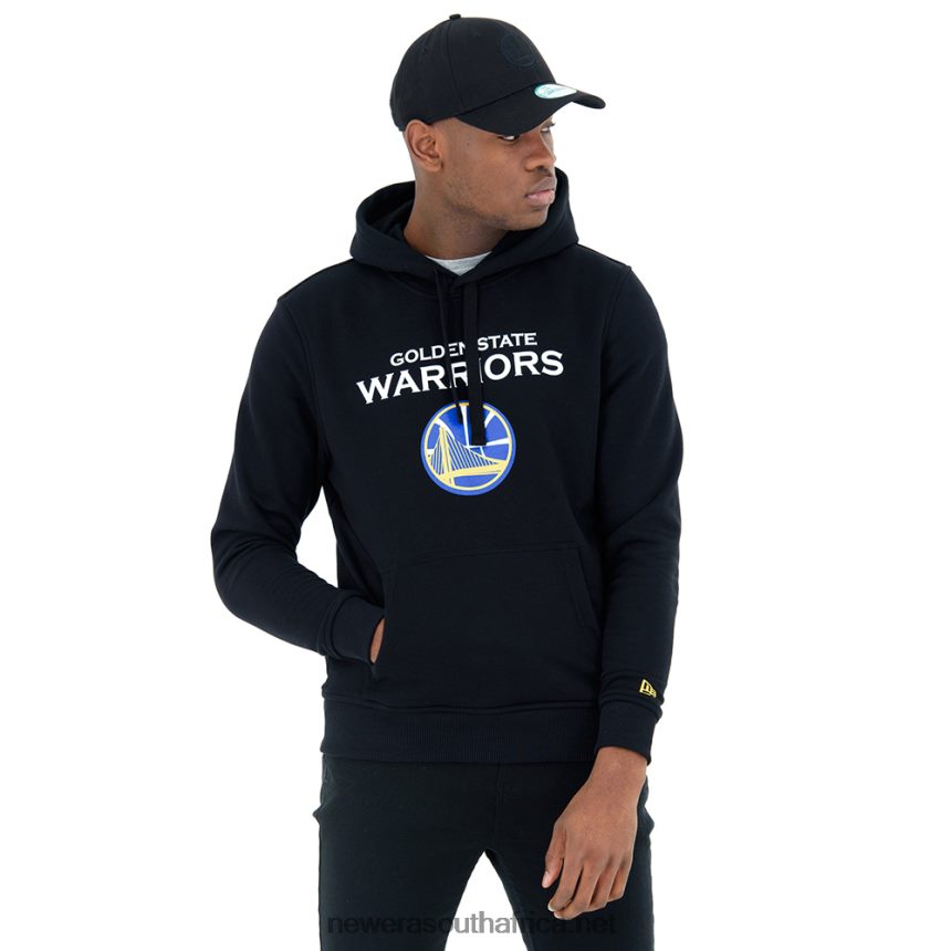 Golden State Warriors Black Hoodie New Era TRBRBN2816