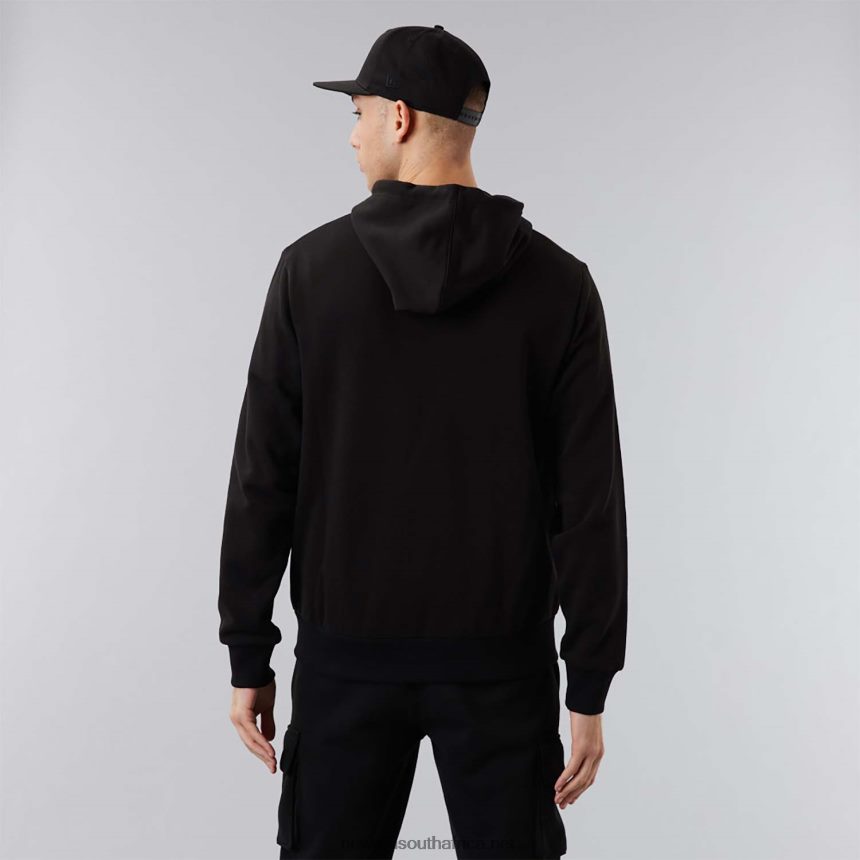 LA Dodgers MLB League Essential Black Full-Zip Hoodie New Era TRBRBN2760