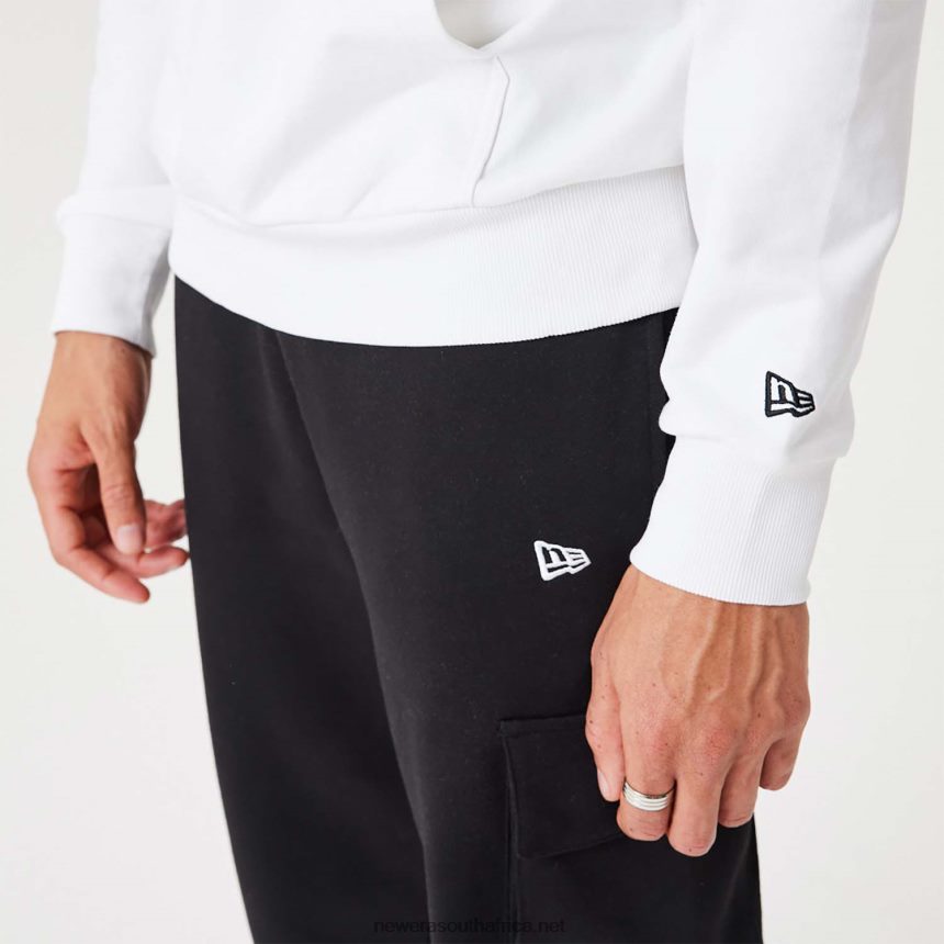 LA Lakers NBA Drip Logo White Pullover Hoodie New Era TRBRBN2819