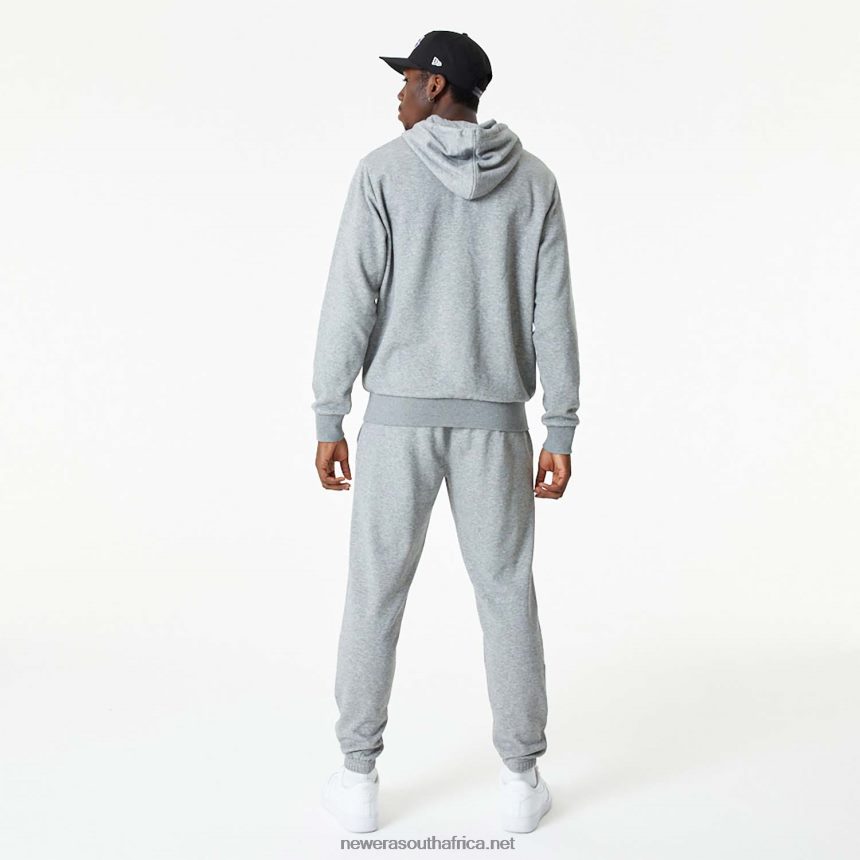 LA Lakers NBA Essentials Medium Grey Full Zip Hoodie New Era TRBRBN2712