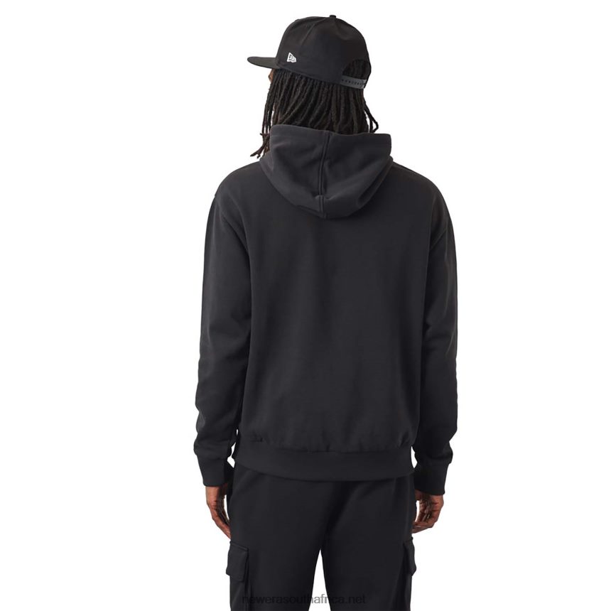 Las Vegas Raiders NFL Team Logo Black Hoodie New Era TRBRBN2763