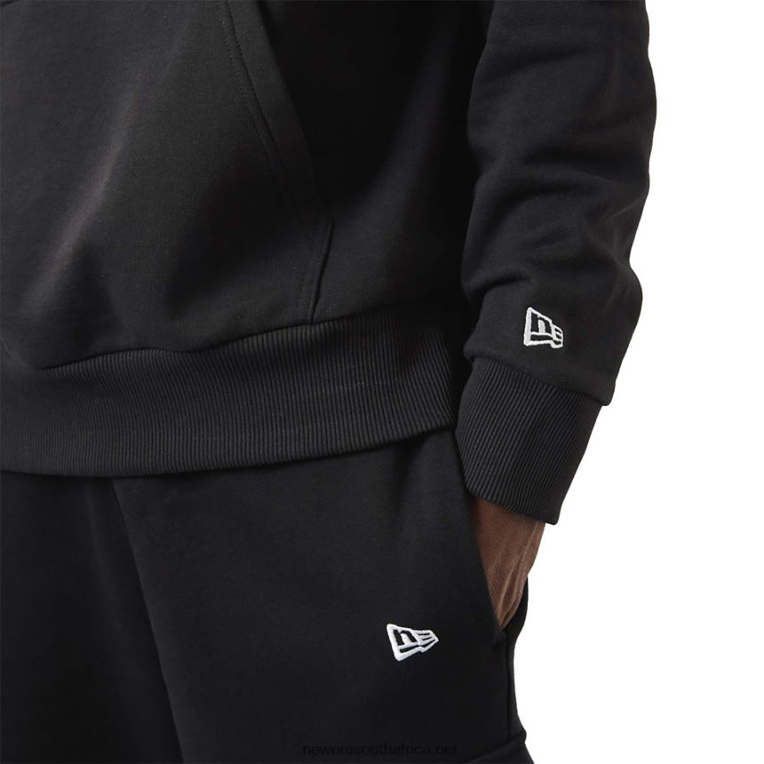 Las Vegas Raiders NFL Team Logo Black Hoodie New Era TRBRBN2763