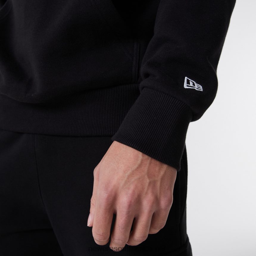 Las Vegas Raiders NFL Team Logo Black Hoodie New Era TRBRBN2799