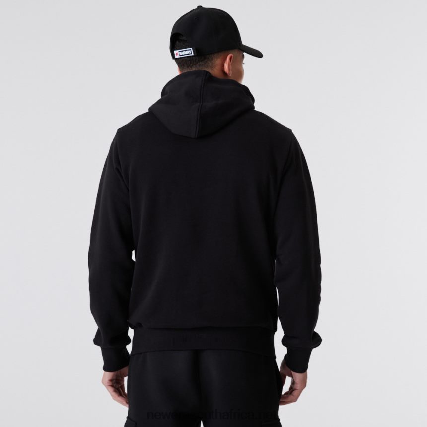 Las Vegas Raiders NFL Team Logo Black Hoodie New Era TRBRBN2799
