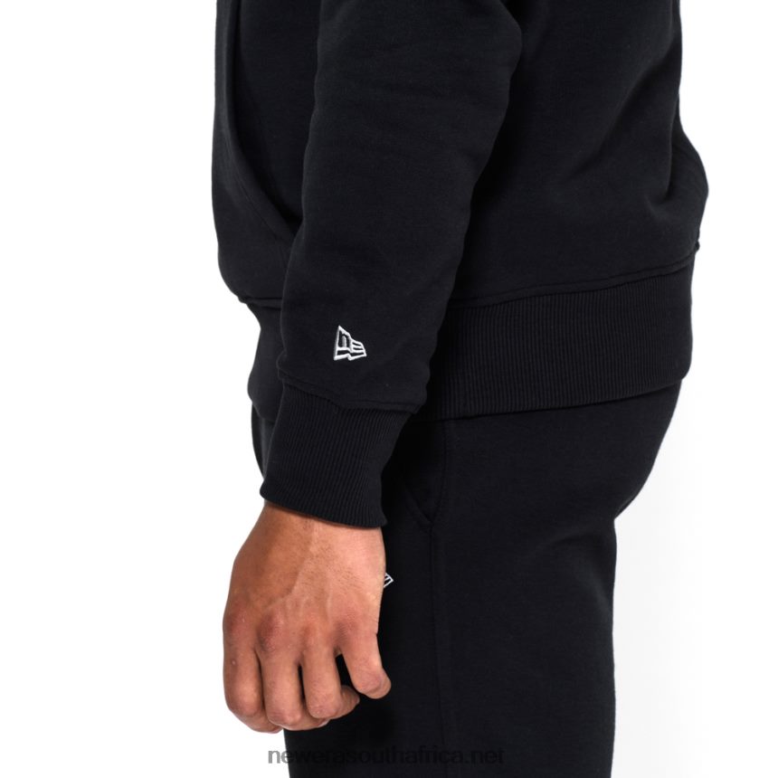 Las Vegas Raiders Pullover Team Logo Black Hoodie New Era TRBRBN2830