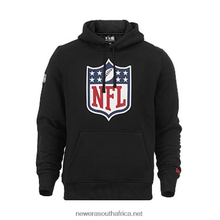 NFL Logo Black Hoodie New Era TRBRBN2783