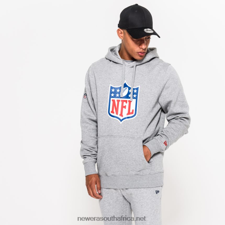 NFL Logo Grey Hoodie New Era TRBRBN2748