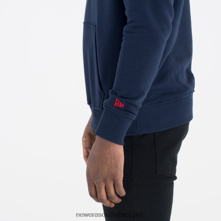 New Orleans Pelicans NBA Team Logo Navy Hoodie New Era TRBRBN2818