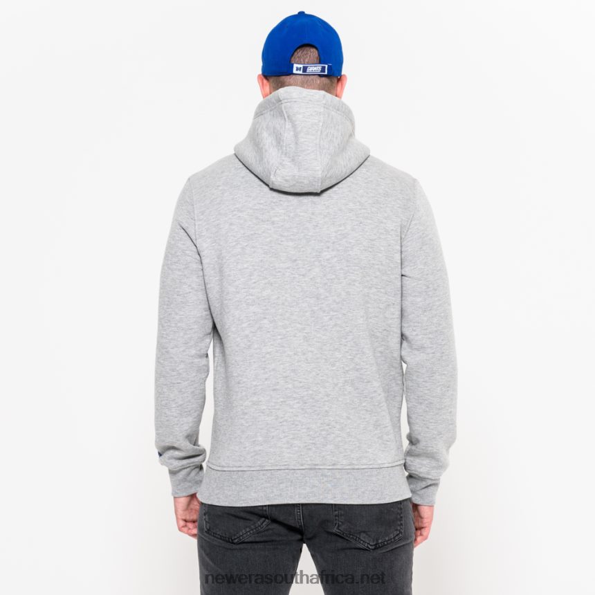New York Giants Team Logo Grey Hoodie New Era TRBRBN2678