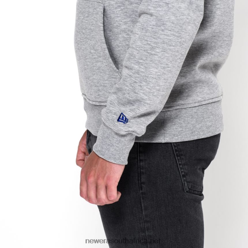 New York Giants Team Logo Grey Hoodie New Era TRBRBN2678