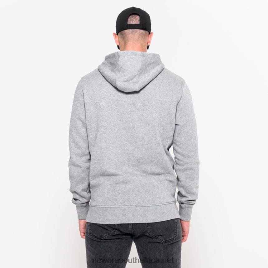 New York Jets Team Logo Grey Hoodie New Era TRBRBN2701