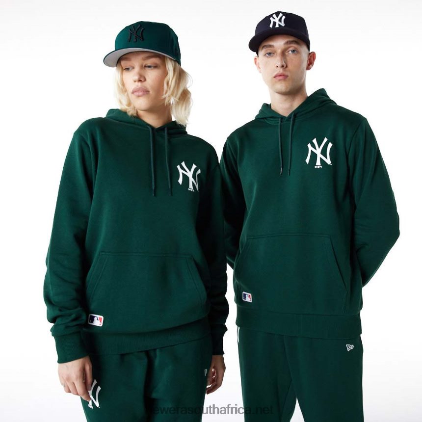 New York Yankees Essentials Dark Green Hoodie New Era TRBRBN2769