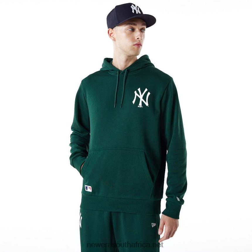 New York Yankees Essentials Dark Green Hoodie New Era TRBRBN2769