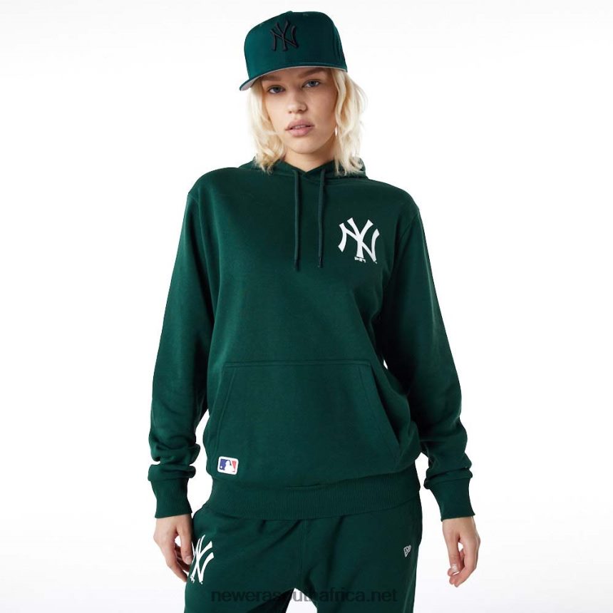 New York Yankees Essentials Dark Green Hoodie New Era TRBRBN2769