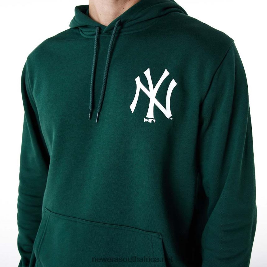 New York Yankees Essentials Dark Green Hoodie New Era TRBRBN2769