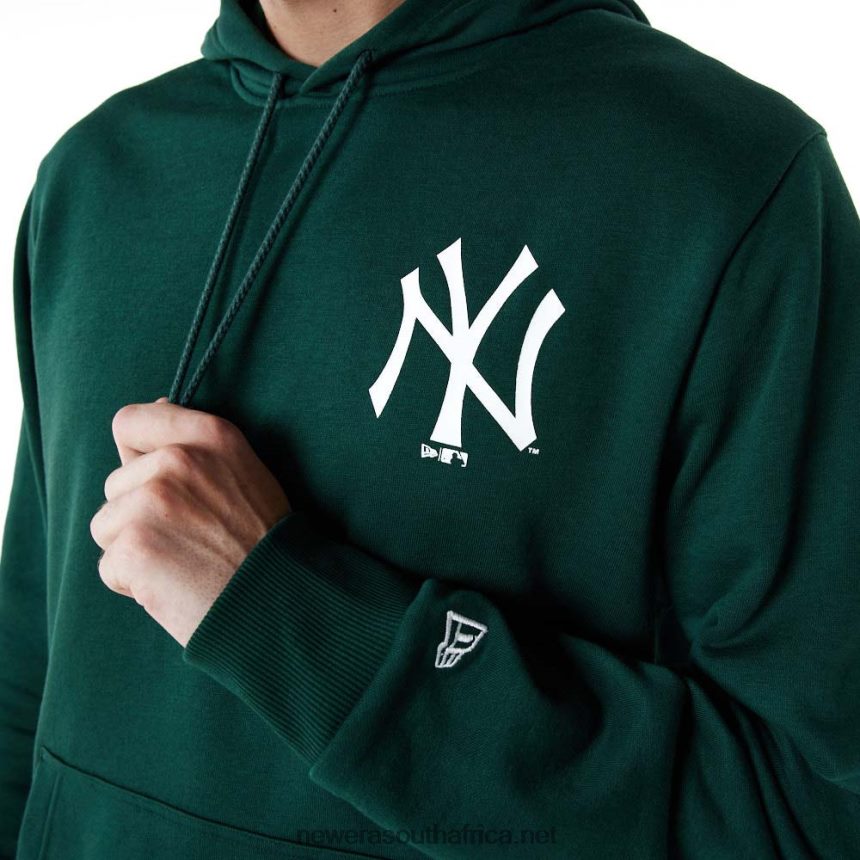 New York Yankees Essentials Dark Green Hoodie New Era TRBRBN2769