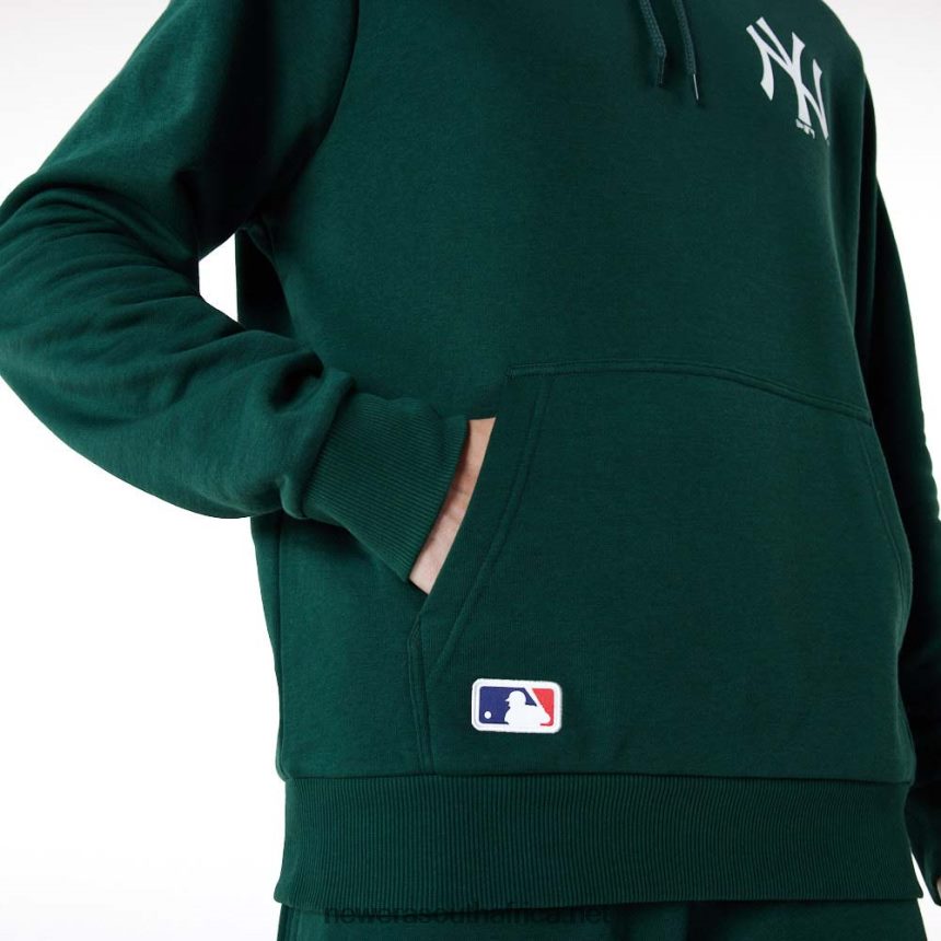 New York Yankees Essentials Dark Green Hoodie New Era TRBRBN2769