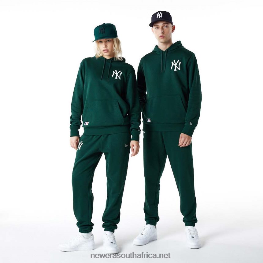 New York Yankees Essentials Dark Green Hoodie New Era TRBRBN2769