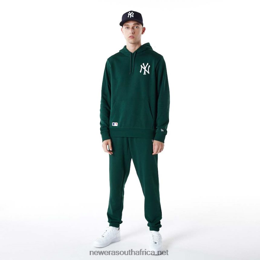 New York Yankees Essentials Dark Green Hoodie New Era TRBRBN2769