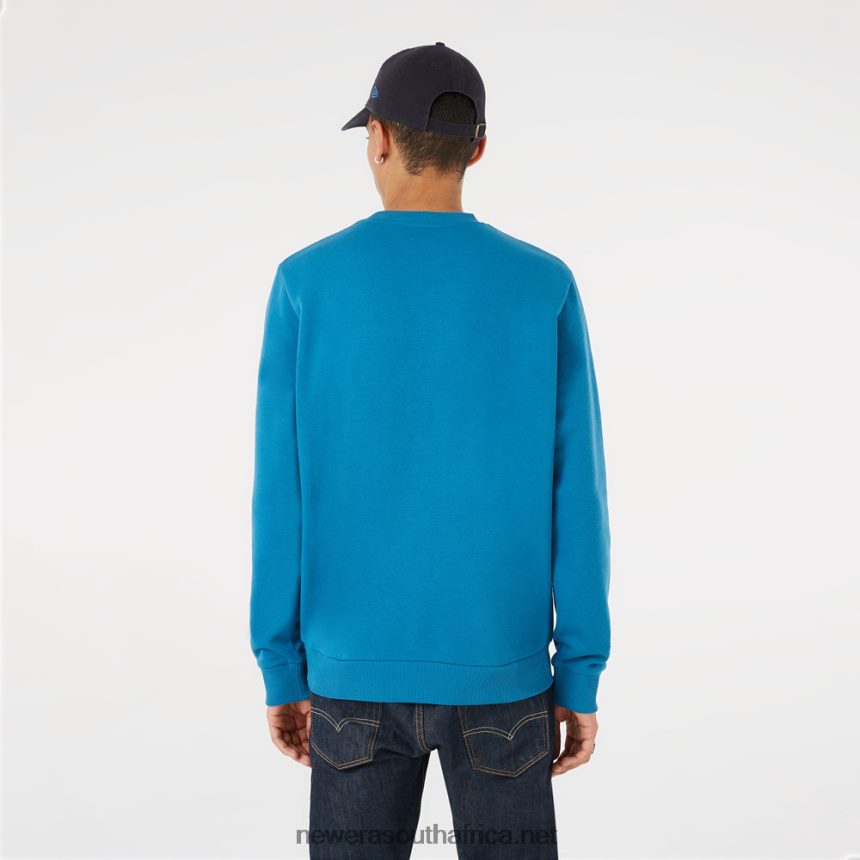 New York Yankees Heritage Blue Crew Neck Sweatshirt New Era TRBRBN2815