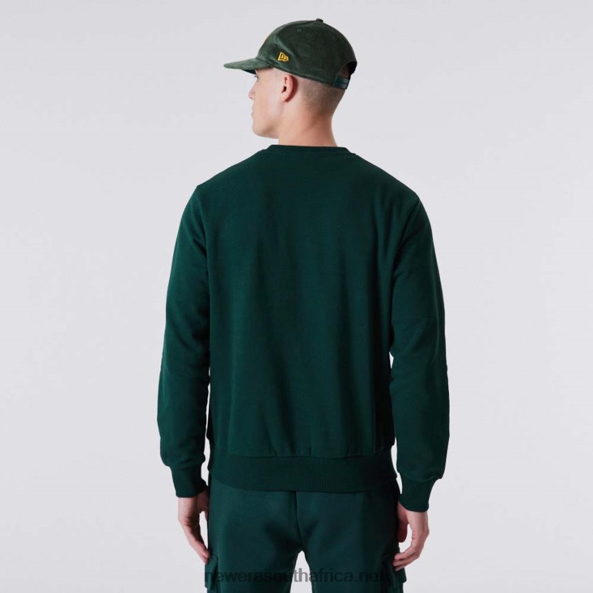 New York Yankees Heritage Dark Green Crew Neck Sweatshirt New Era TRBRBN2806