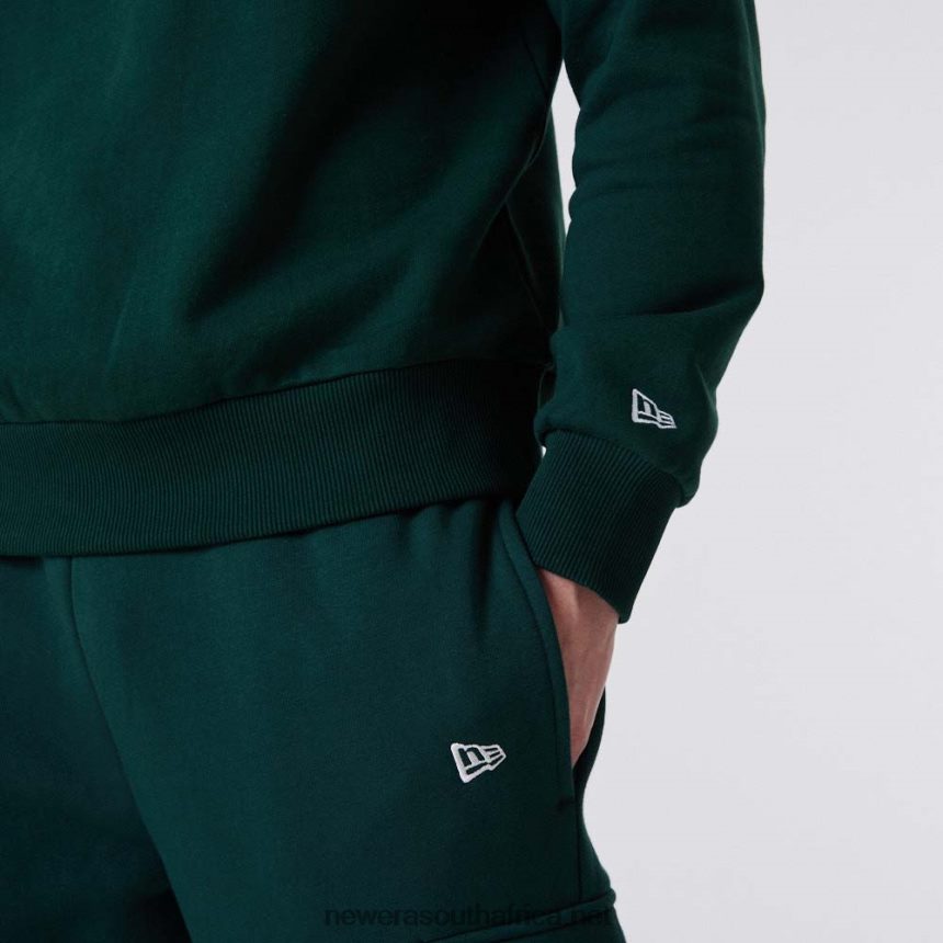 New York Yankees Heritage Dark Green Crew Neck Sweatshirt New Era TRBRBN2806