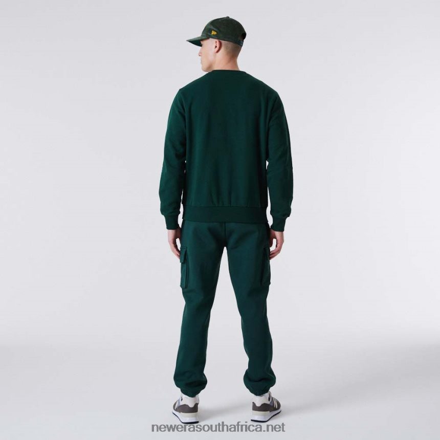 New York Yankees Heritage Dark Green Crew Neck Sweatshirt New Era TRBRBN2806