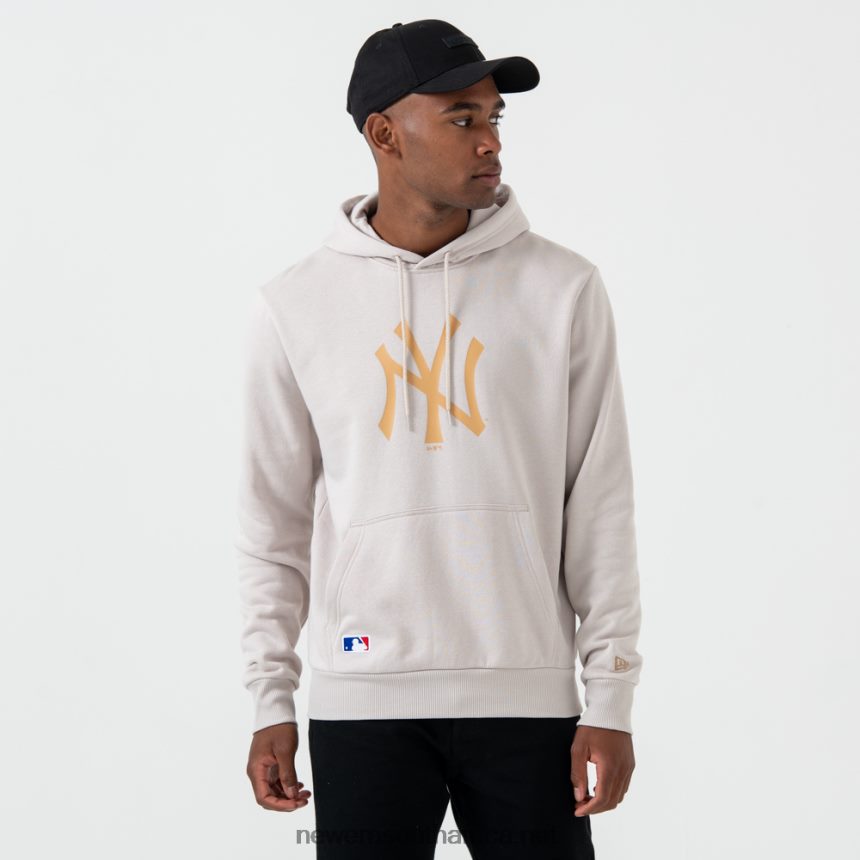 New York Yankees Logo Stone Pullover Hoodie New Era TRBRBN2700
