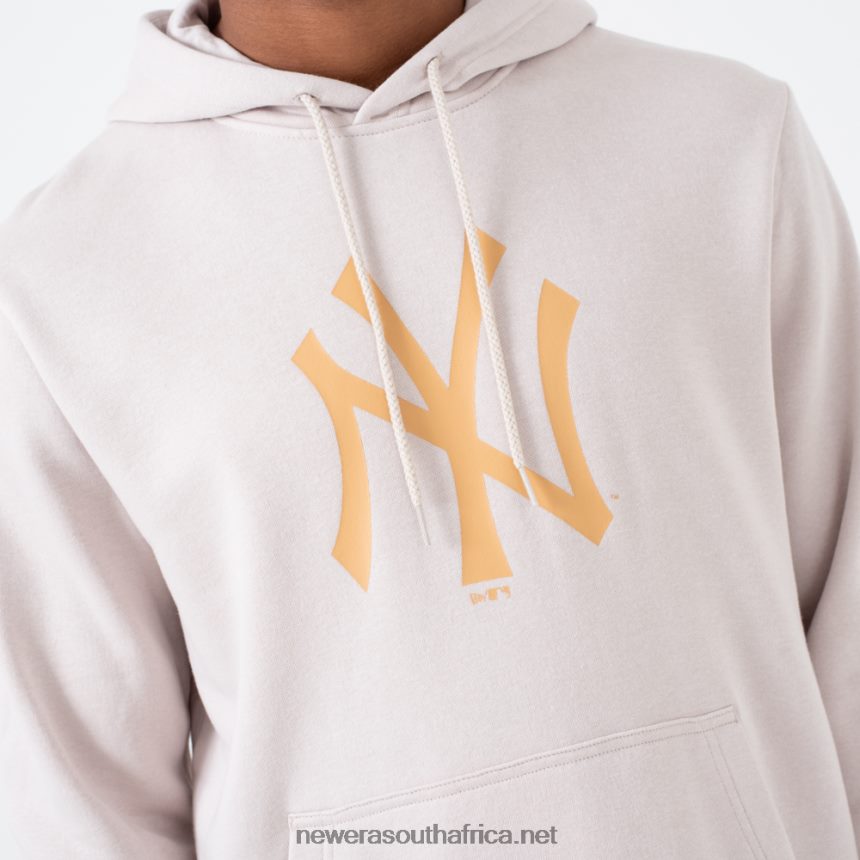 New York Yankees Logo Stone Pullover Hoodie New Era TRBRBN2700
