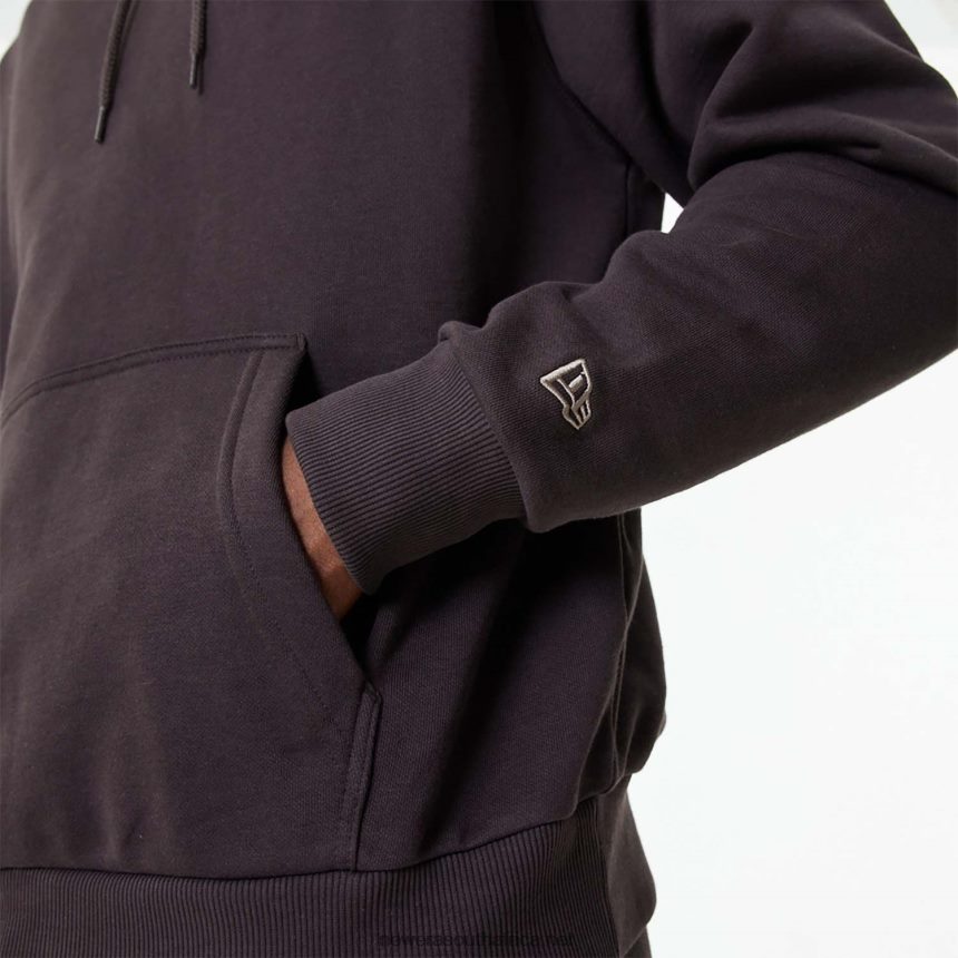 New York Yankees MLB Embroidered Logo Burnt Wood Hoodie New Era TRBRBN2737