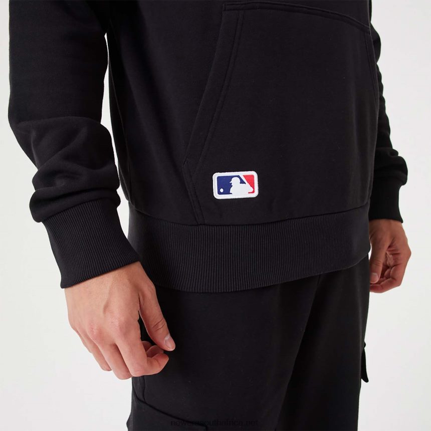 New York Yankees MLB League Essential Black Pullover Hoodie New Era TRBRBN2776