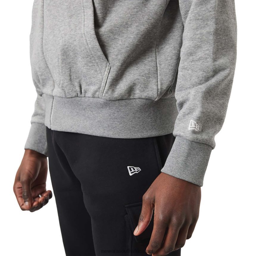 New York Yankees MLB League Essential Grey Zip Hoodie New Era TRBRBN2835