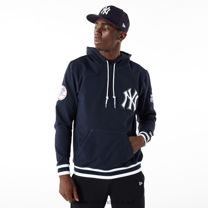 New York Yankees MLB Logo Select Navy Hoodie New Era TRBRBN2674