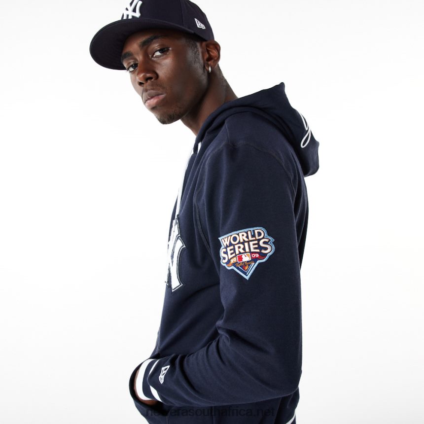 New York Yankees MLB Logo Select Navy Hoodie New Era TRBRBN2674