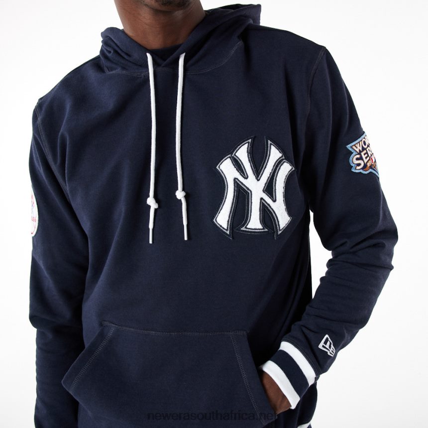 New York Yankees MLB Logo Select Navy Hoodie New Era TRBRBN2674