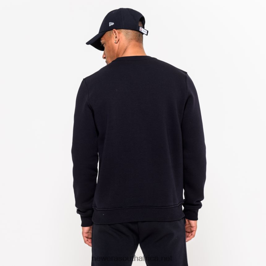 New York Yankees Navy Crew Neck Sweatshirt New Era TRBRBN2694