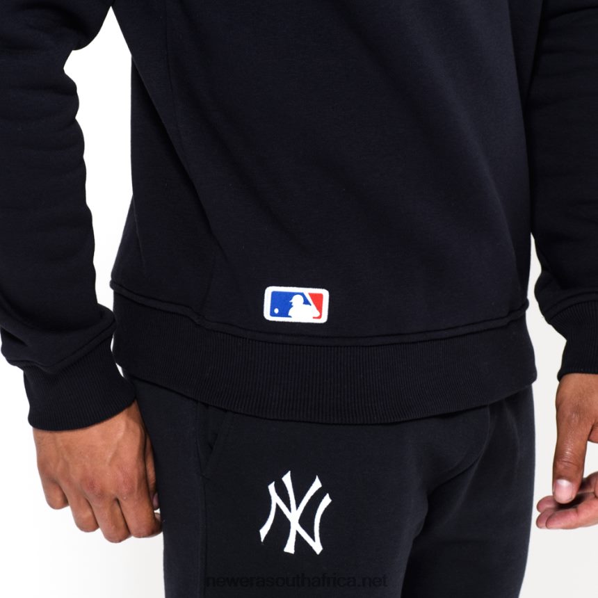 New York Yankees Navy Crew Neck Sweatshirt New Era TRBRBN2694