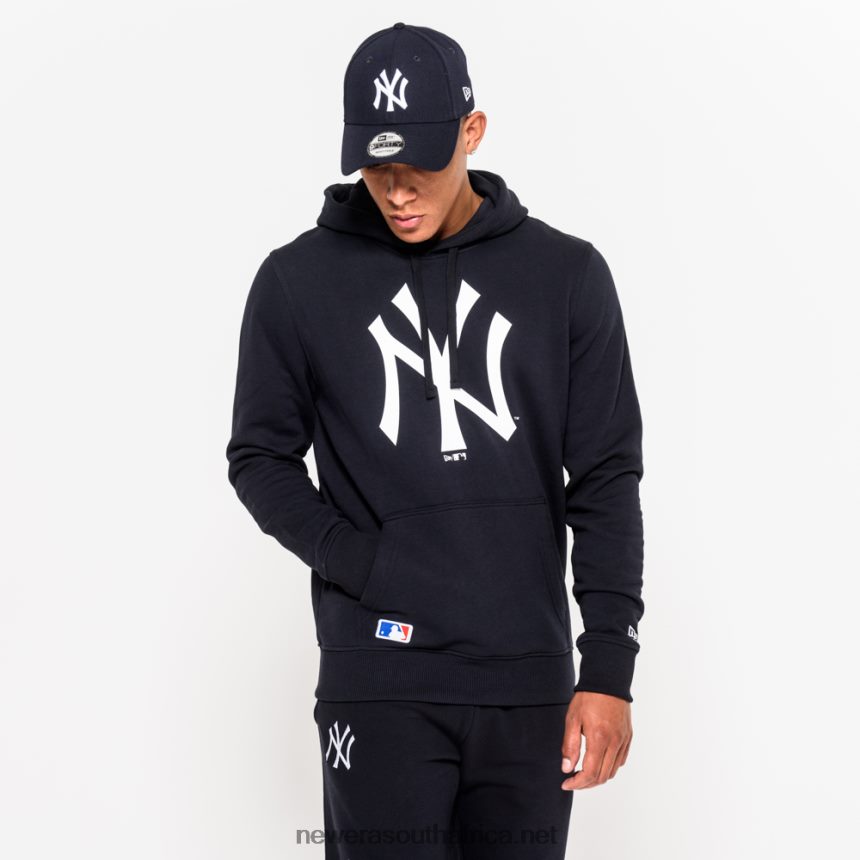 New York Yankees Navy Hoodie New Era TRBRBN2709