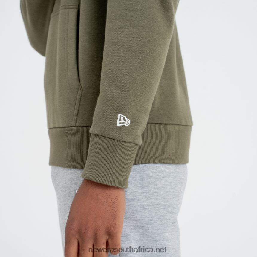 New York Yankees Team Logo Green Hoodie New Era TRBRBN2766