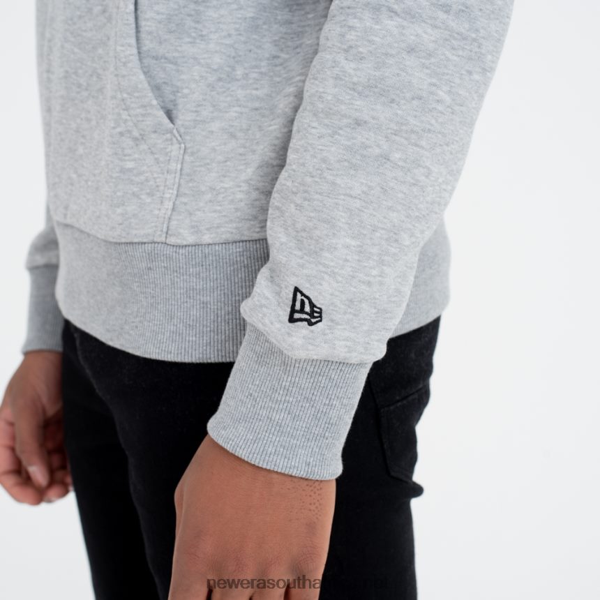 New York Yankees Team Logo Grey Hoodie New Era TRBRBN2804