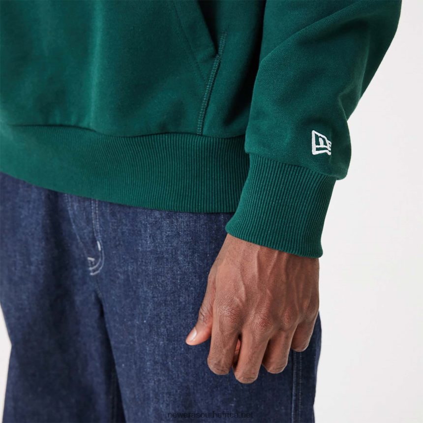 Oakland Athletics MLB Heritage Dark Green Oversized Hoodie New Era TRBRBN2697