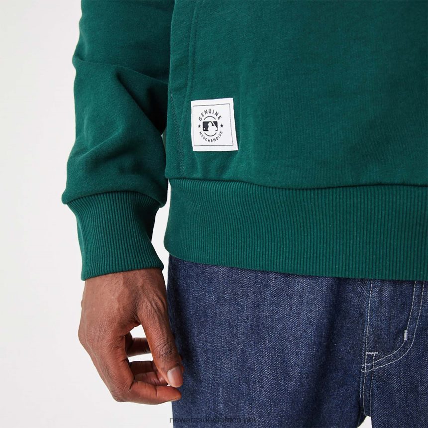 Oakland Athletics MLB Heritage Dark Green Oversized Hoodie New Era TRBRBN2697