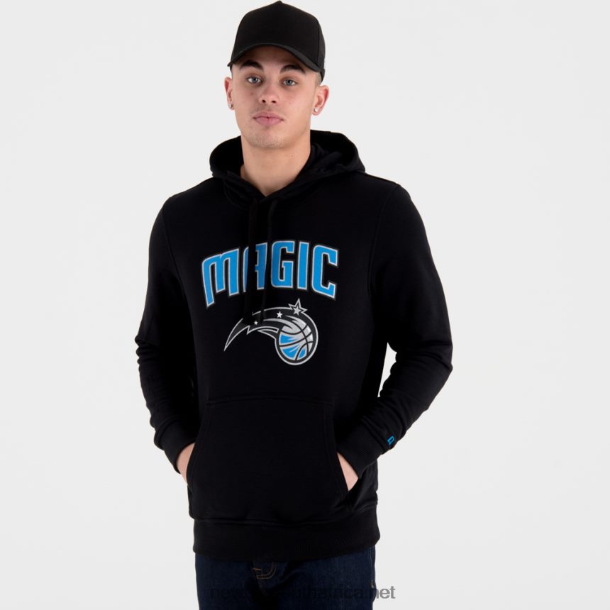 Orlando Magic Team Logo Black Hoodie New Era TRBRBN2663