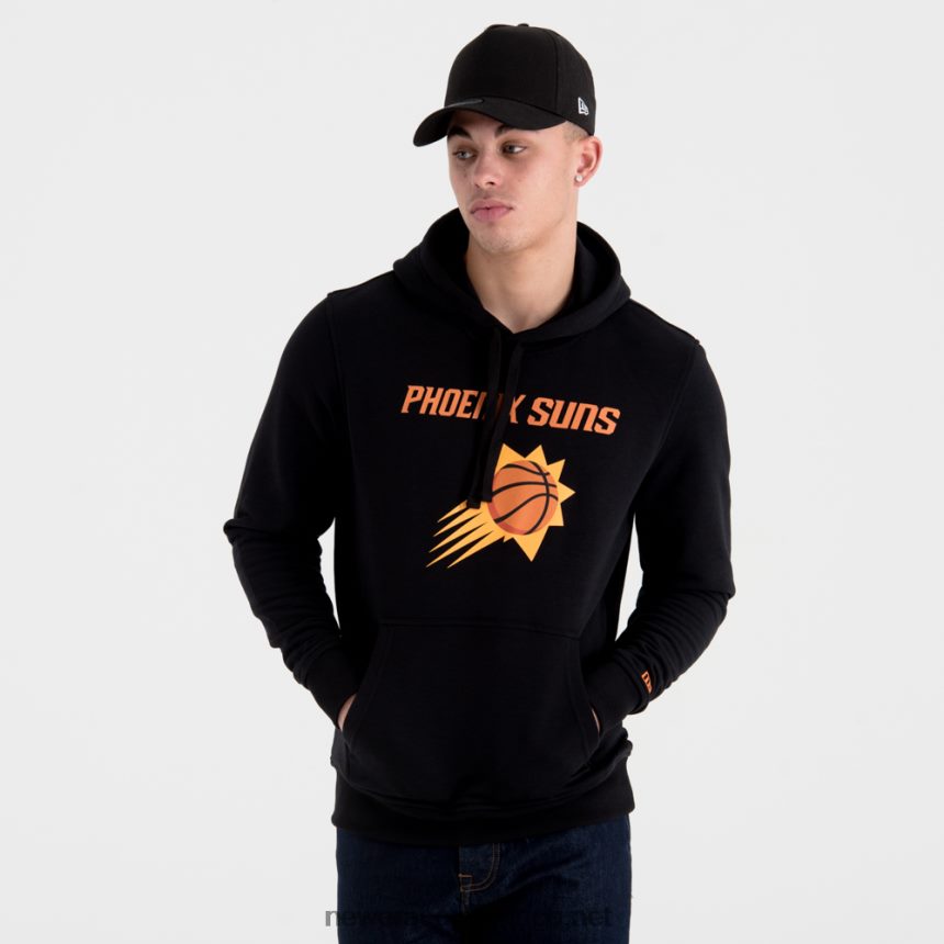 Phoenix Suns Team Logo Black Hoodie New Era TRBRBN2671